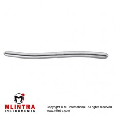 Hegar Uterine Dilator Fig. 23/24 Brass - Chrome Plated, 20 cm - 8" Diameter 23.0 - 24.0 mm Ø